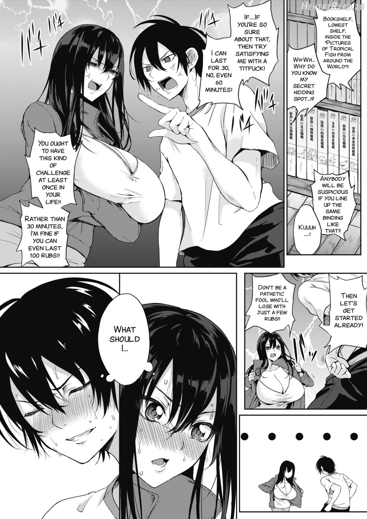 Hyaku Kazoe Owaru Made Chapter 1 - page 5