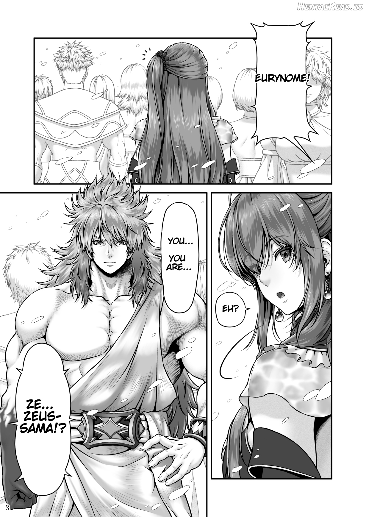 RETURN THE FAVOR ~Ai to Bouyoku no Ongaeshi~ Chapter 1 - page 5