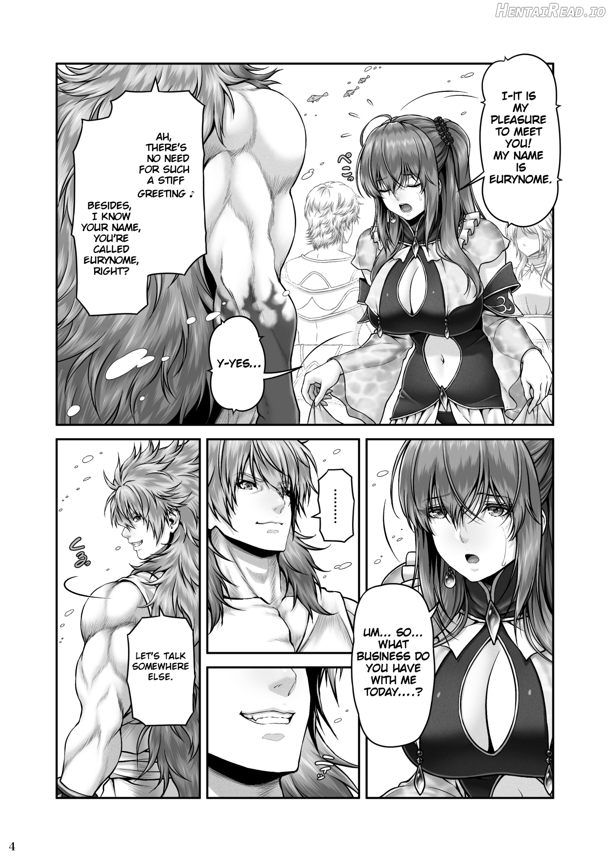 RETURN THE FAVOR ~Ai to Bouyoku no Ongaeshi~ Chapter 1 - page 6