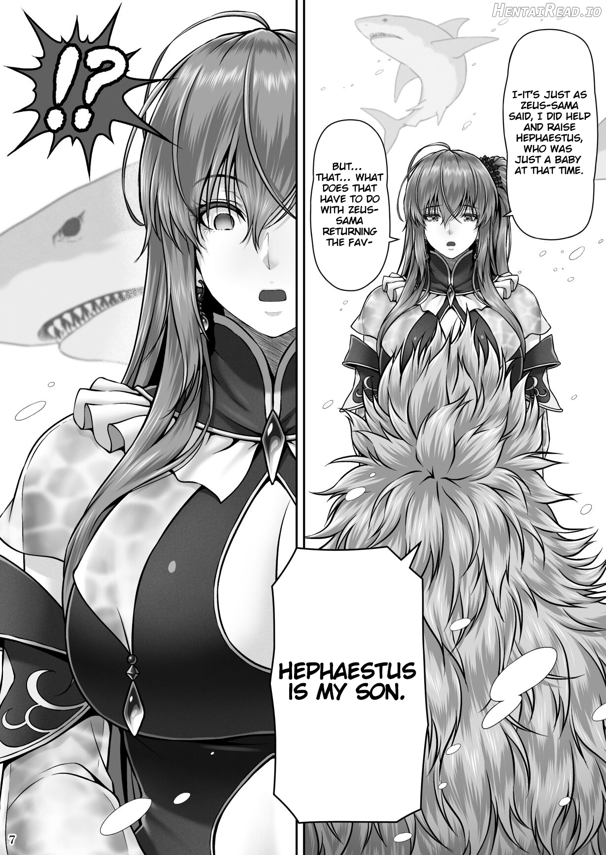 RETURN THE FAVOR ~Ai to Bouyoku no Ongaeshi~ Chapter 1 - page 9