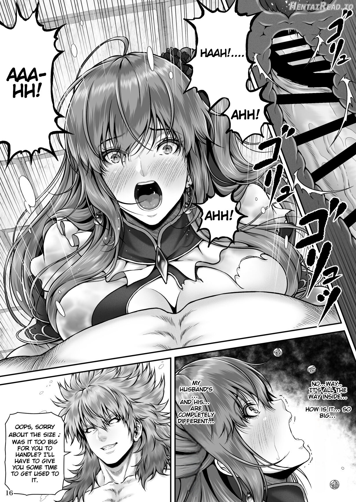 RETURN THE FAVOR ~Ai to Bouyoku no Ongaeshi~ Chapter 1 - page 18