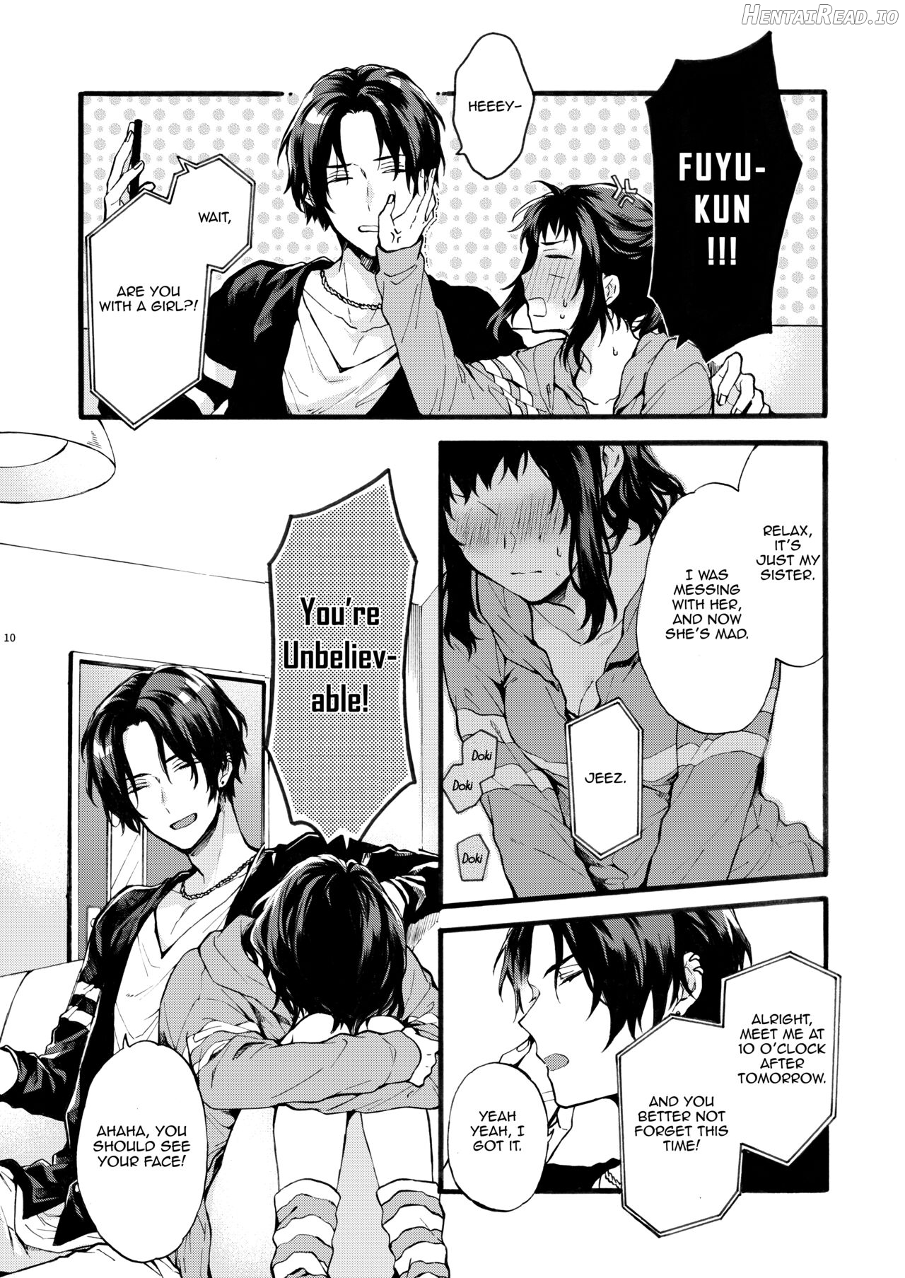 Kono Hito Kareshi ja Arimasen!! ~Shinomura Kyoudai no Jijou~ Chapter 1 - page 9
