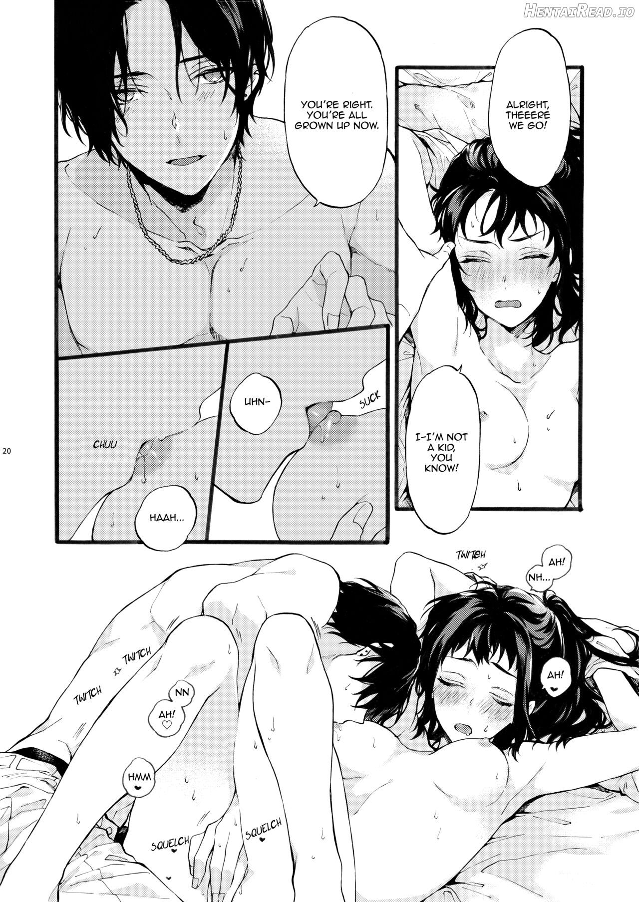 Kono Hito Kareshi ja Arimasen!! ~Shinomura Kyoudai no Jijou~ Chapter 1 - page 19