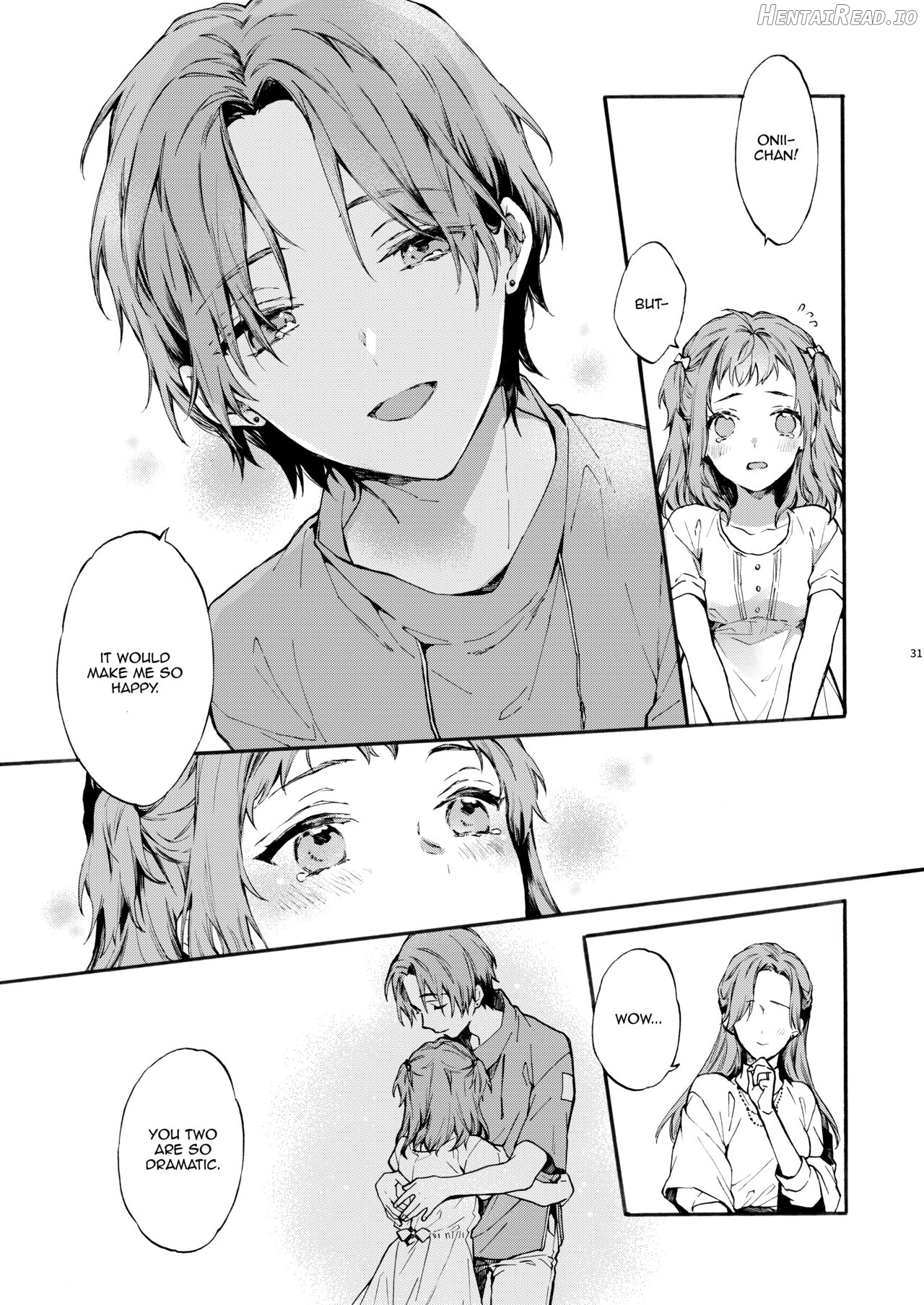 Kono Hito Kareshi ja Arimasen!! ~Shinomura Kyoudai no Jijou~ Chapter 1 - page 30