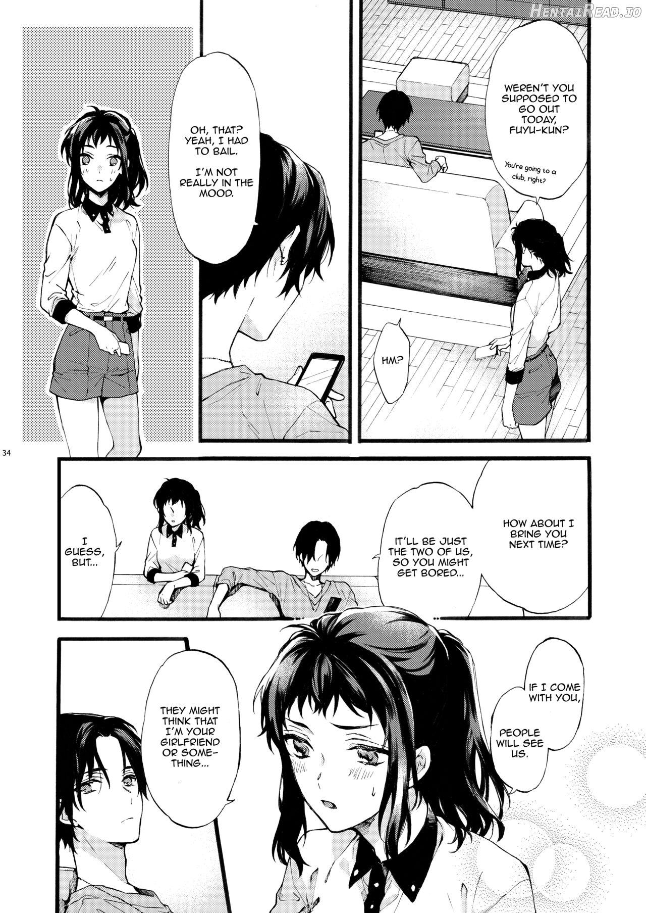 Kono Hito Kareshi ja Arimasen!! ~Shinomura Kyoudai no Jijou~ Chapter 1 - page 33