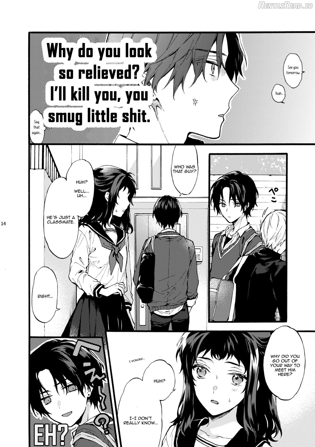 Kono Hito Kareshi ja Arimasen!! ~Shinomura Kyoudai no Jijou~ Chapter 2 - page 13
