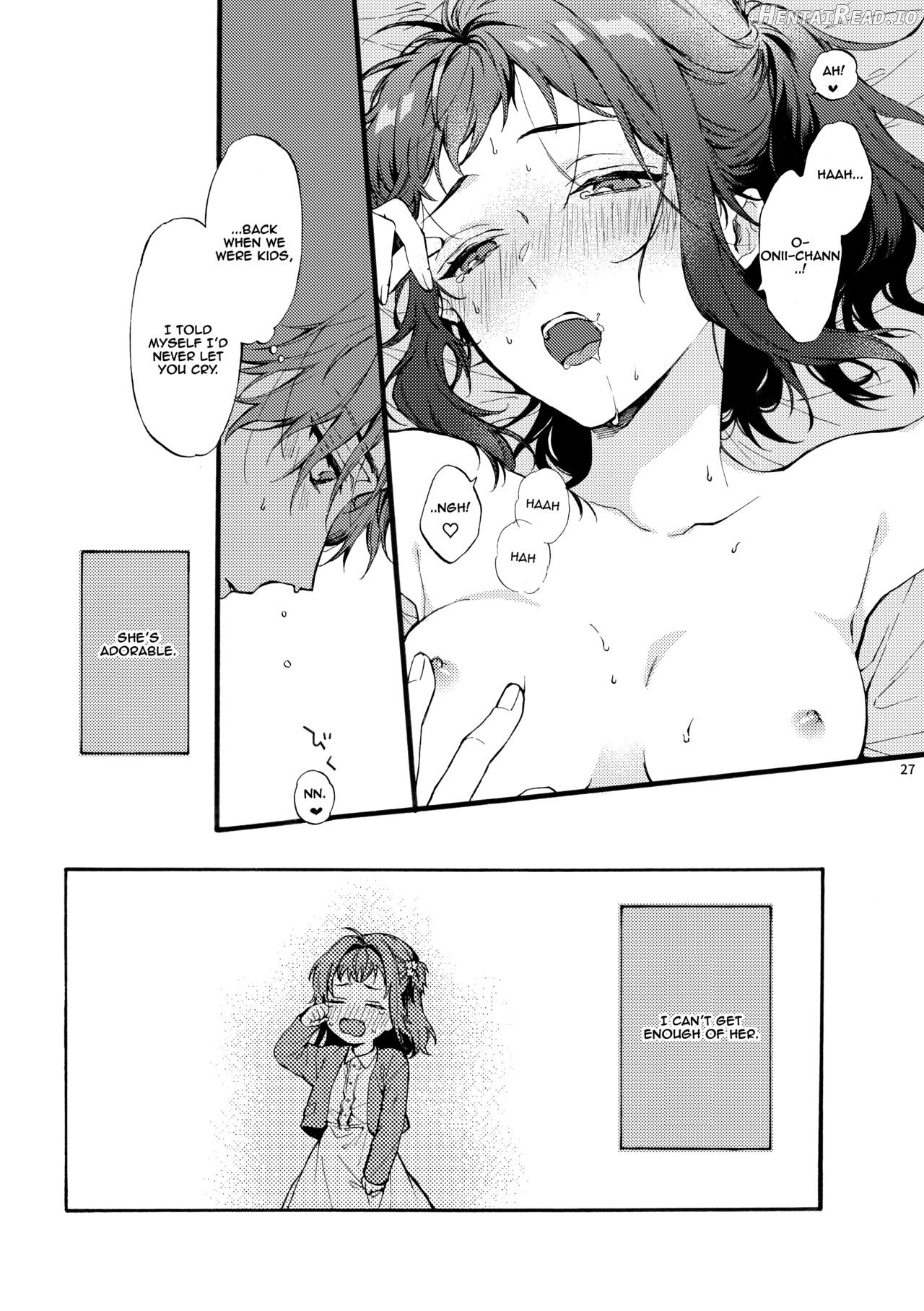 Kono Hito Kareshi ja Arimasen!! ~Shinomura Kyoudai no Jijou~ Chapter 2 - page 26