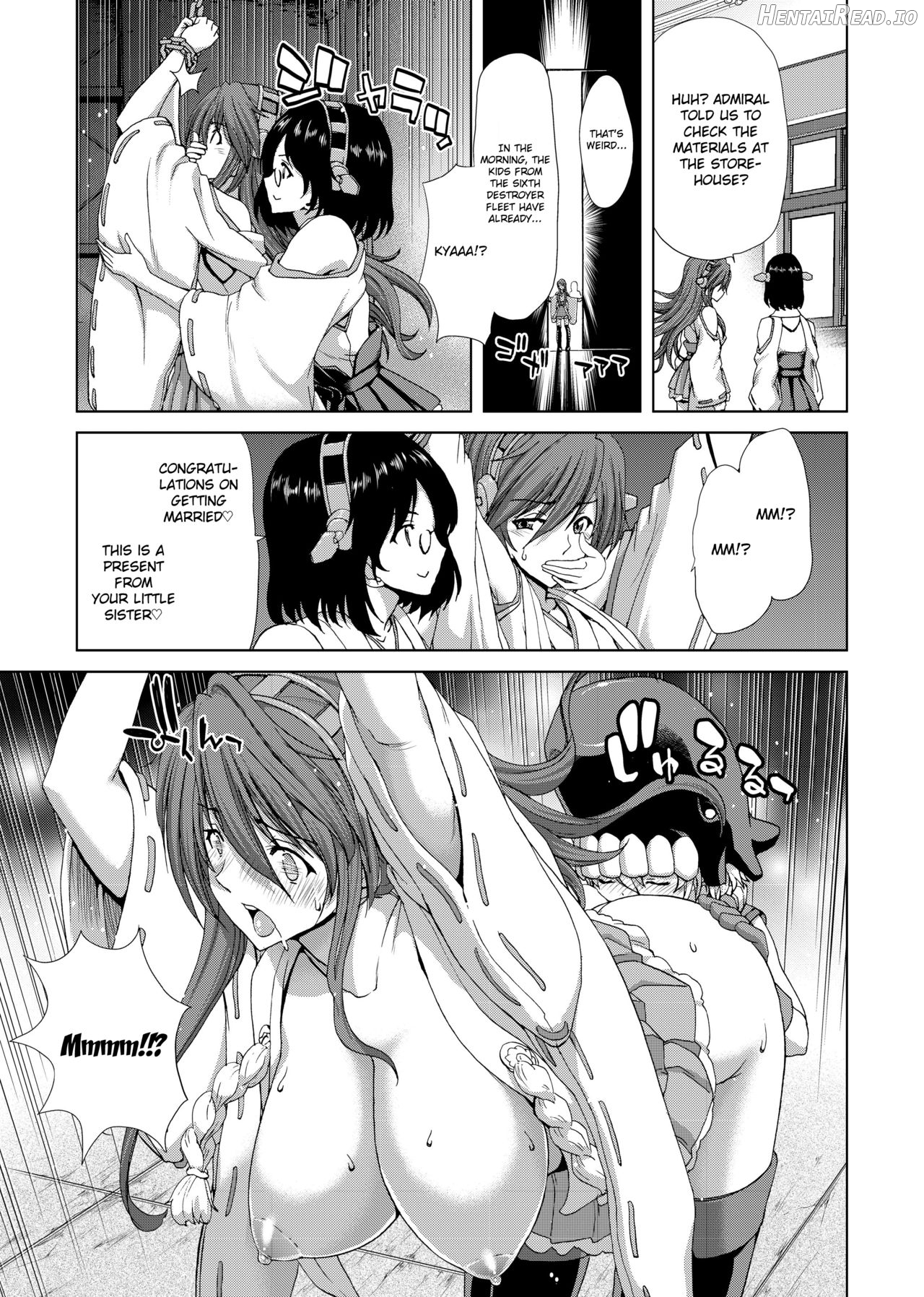 Ninkatsu Senkan Chapter 1 - page 45