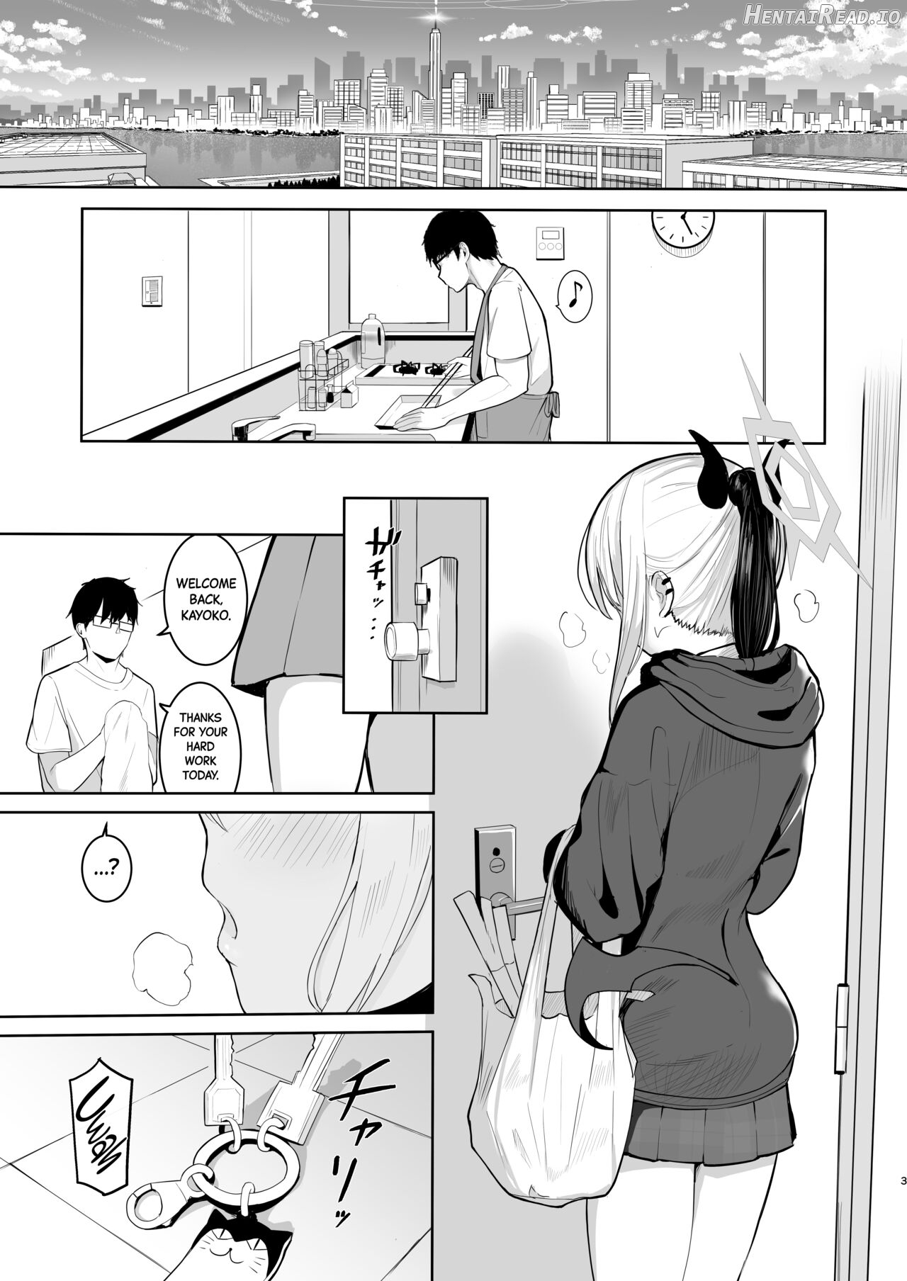 Kayoko to Dousei Seikatsu Chapter 1 - page 2