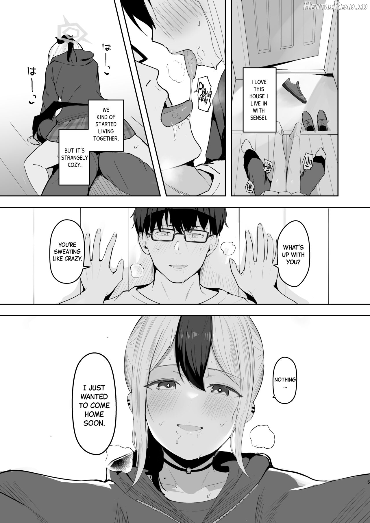 Kayoko to Dousei Seikatsu Chapter 1 - page 4