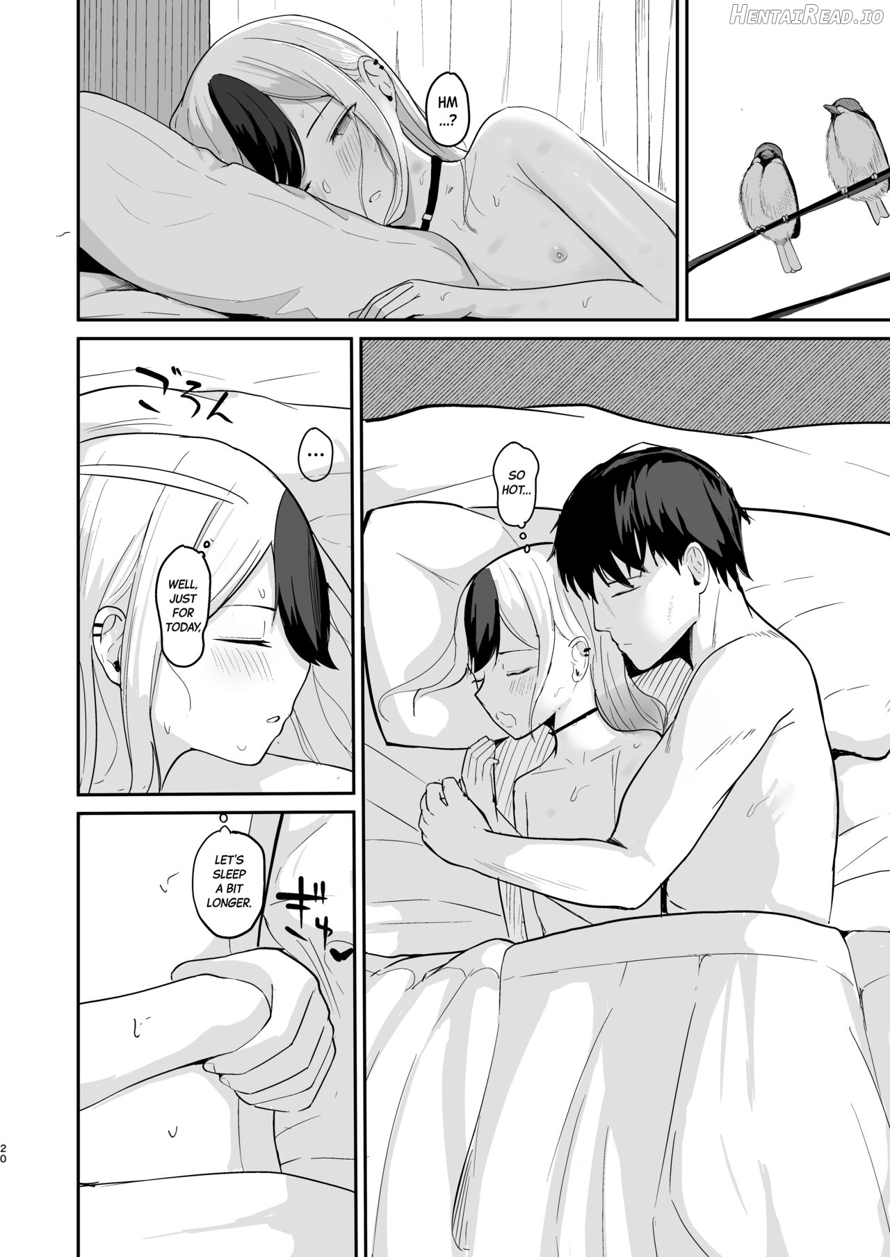 Kayoko to Dousei Seikatsu Chapter 1 - page 19