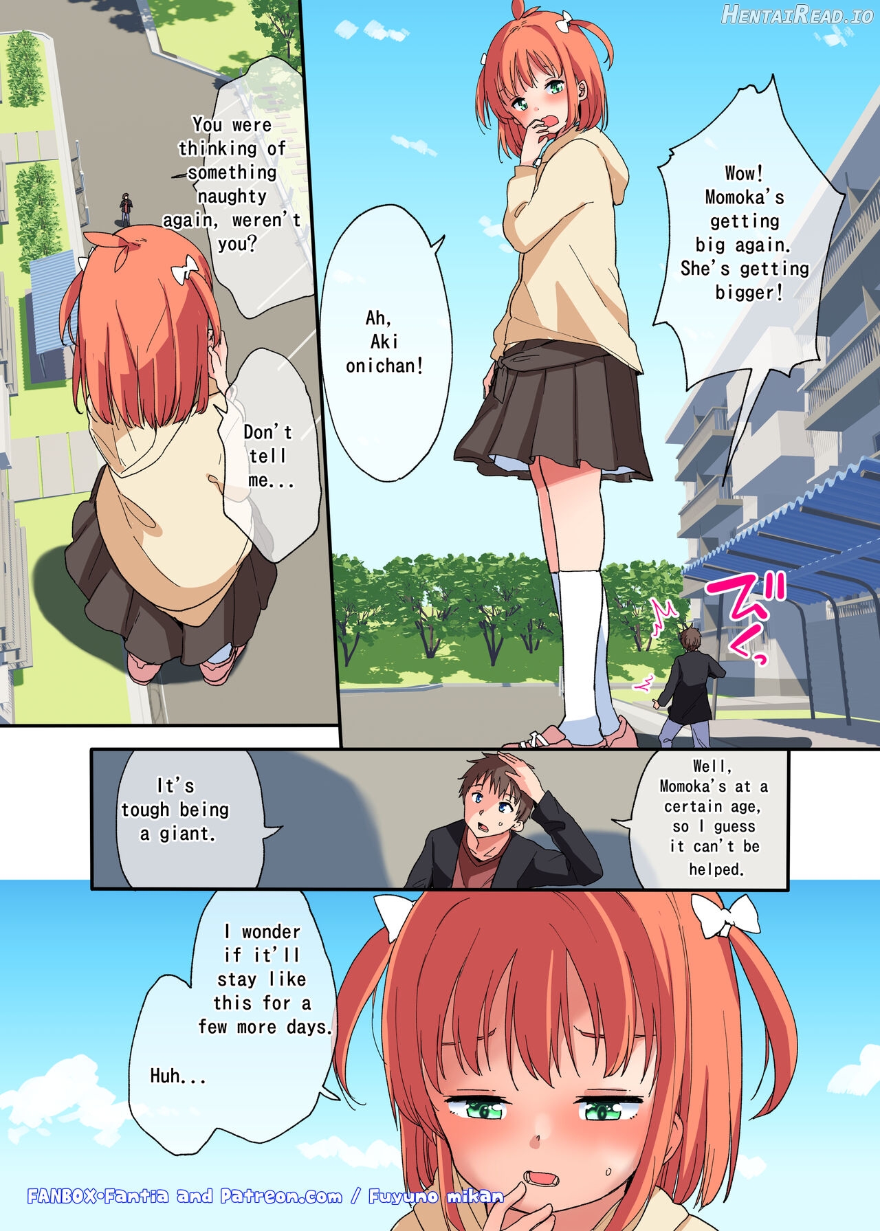 Kyodai na Imouto ni wa Sakaraenai Chapter 1 - page 2