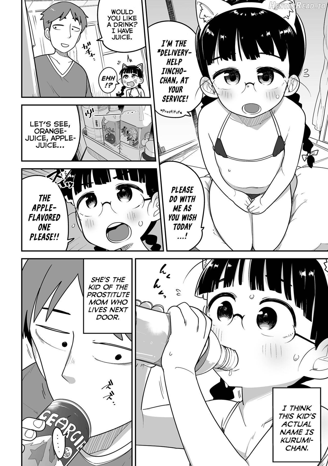 Delivery Help! Iincho-chan Chapter 1 - page 2