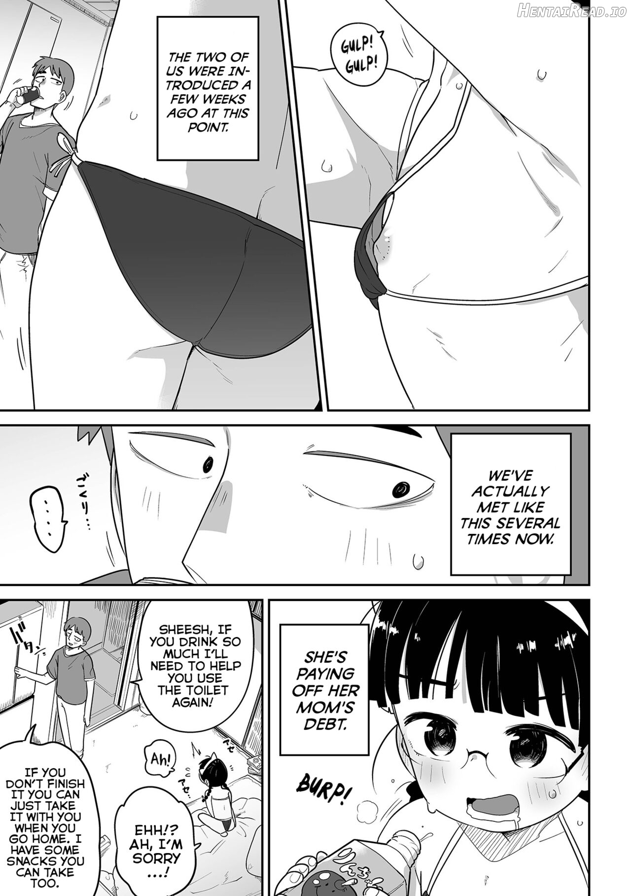 Delivery Help! Iincho-chan Chapter 1 - page 3