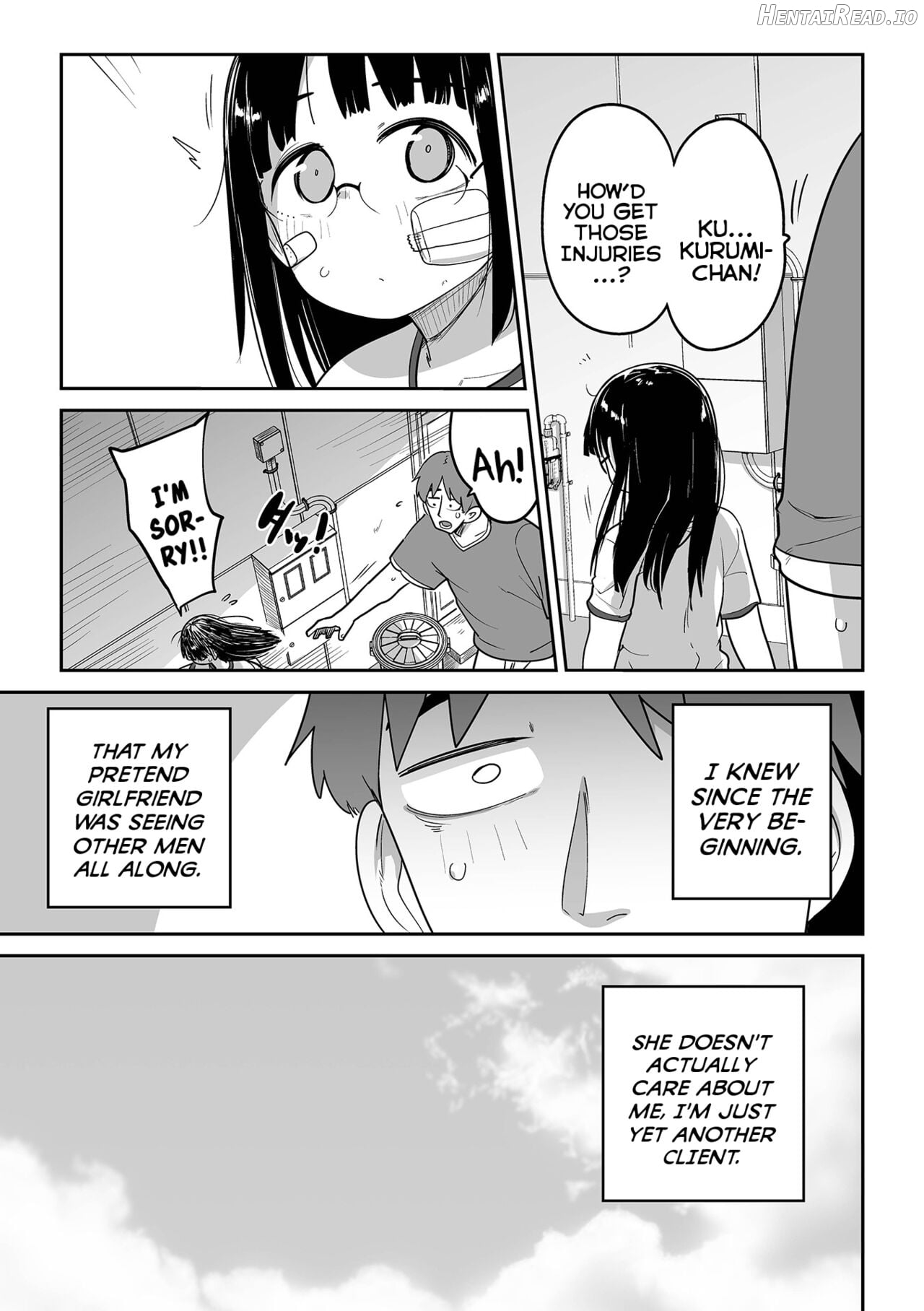 Delivery Help! Iincho-chan Chapter 1 - page 19