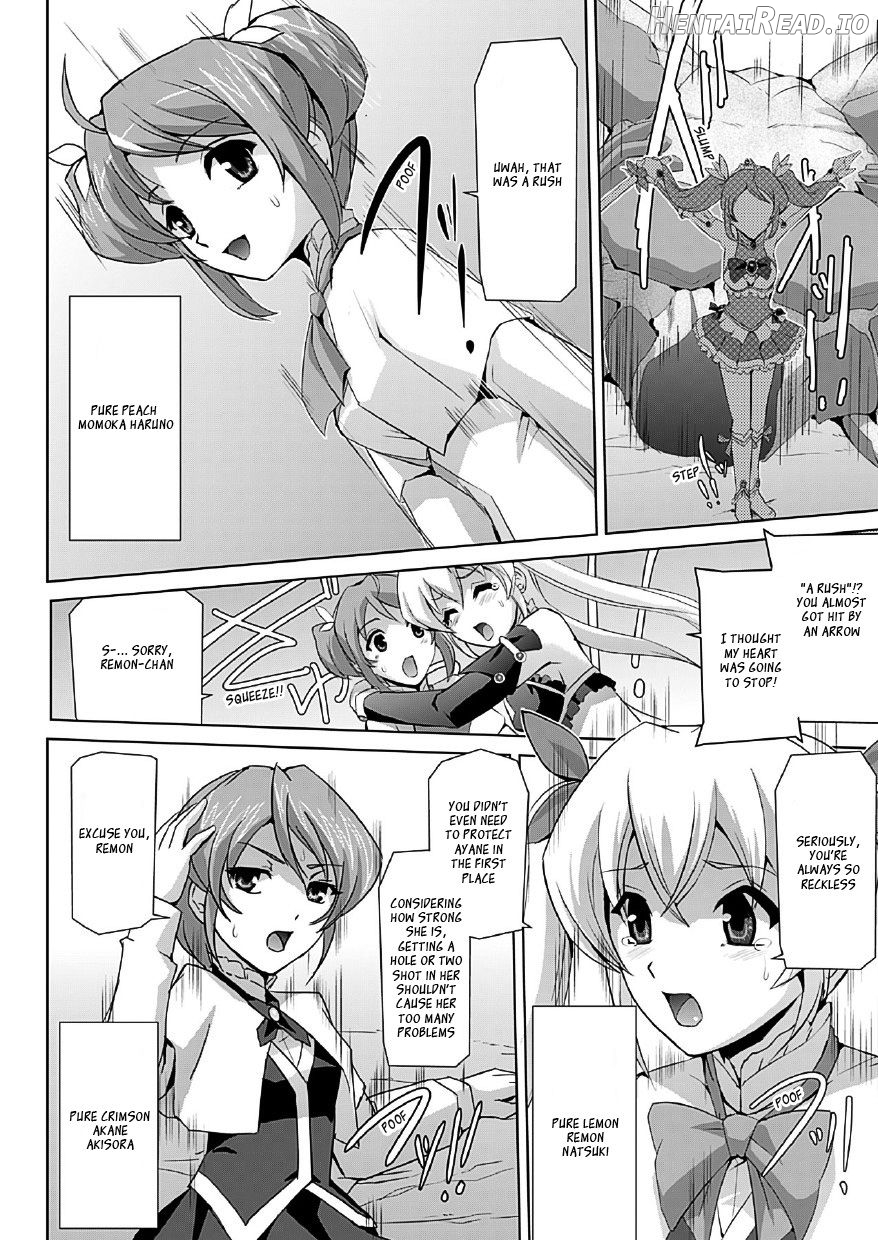 Bishoujo Mahou Senshi Pure Mates Chapter 1 - page 12