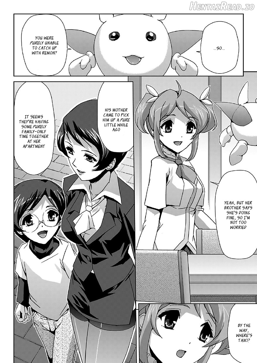 Bishoujo Mahou Senshi Pure Mates Chapter 1 - page 94