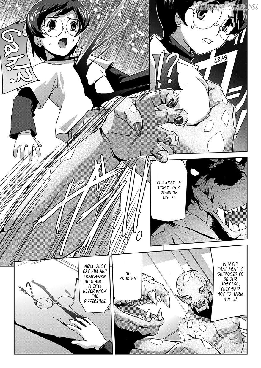 Bishoujo Mahou Senshi Pure Mates Chapter 1 - page 99