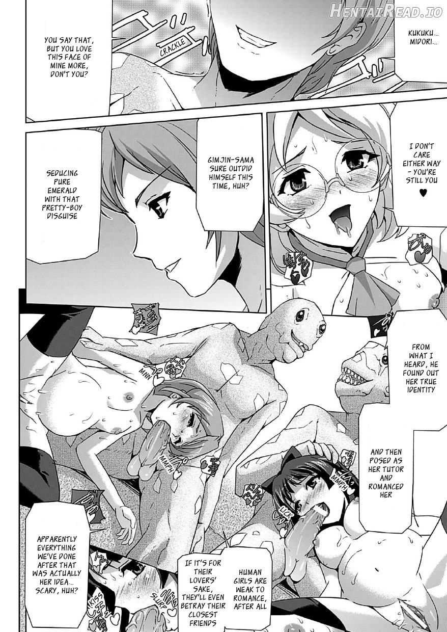 Bishoujo Mahou Senshi Pure Mates Chapter 1 - page 102