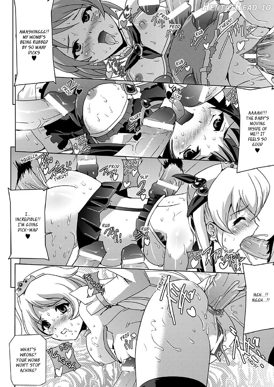 Bishoujo Mahou Senshi Pure Mates Chapter 1 - page 126