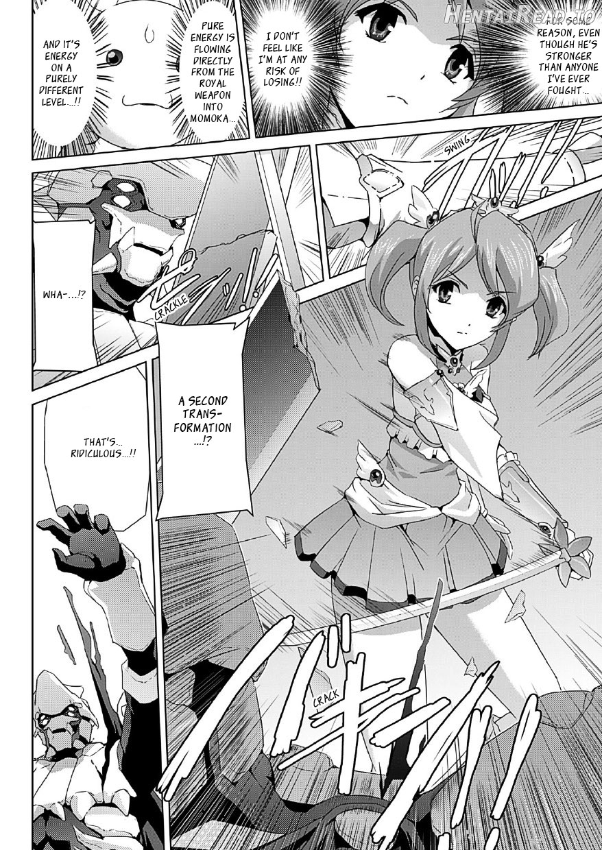 Bishoujo Mahou Senshi Pure Mates Chapter 1 - page 140