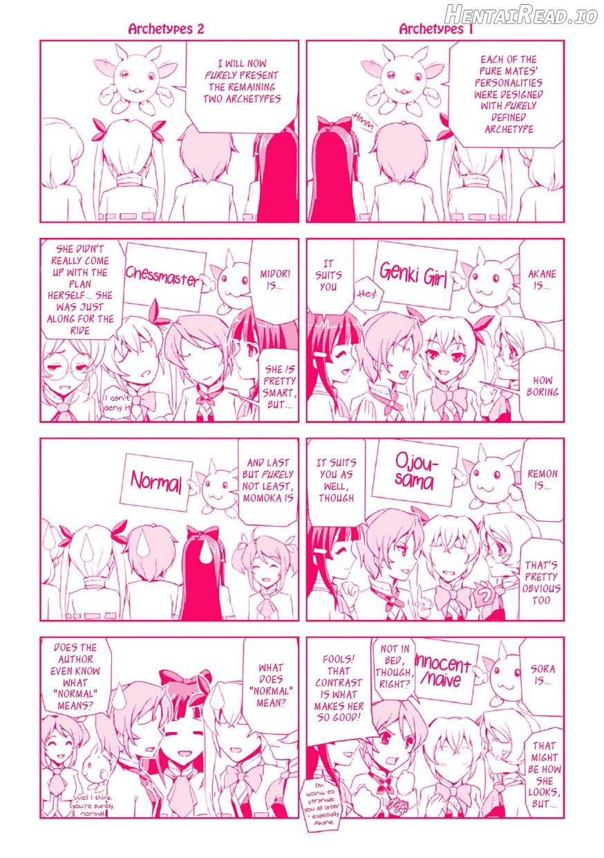Bishoujo Mahou Senshi Pure Mates Chapter 1 - page 185