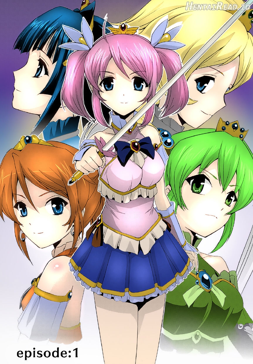 Bishoujo Mahou Senshi Pure Mates Ch. 1-7 - Colorized Chapter 1 - page 4