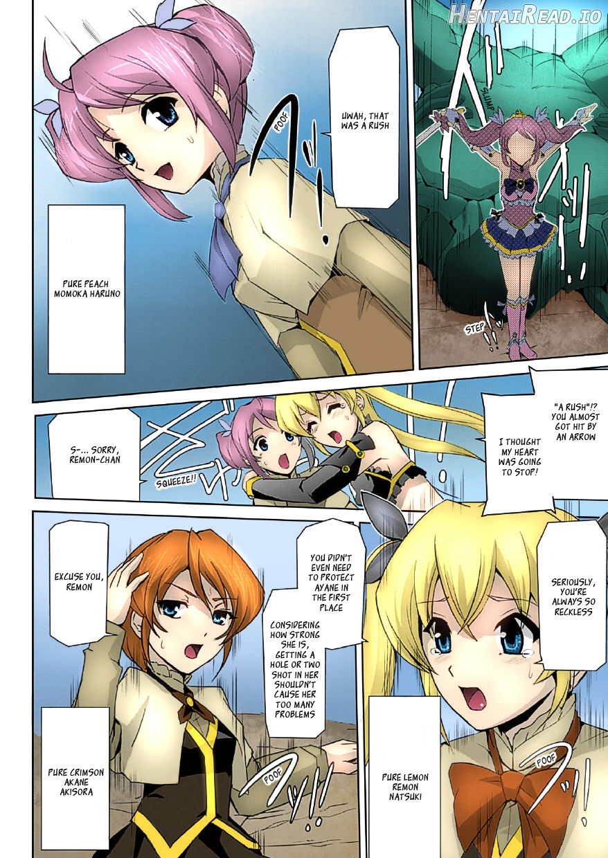 Bishoujo Mahou Senshi Pure Mates Ch. 1-7 - Colorized Chapter 1 - page 12
