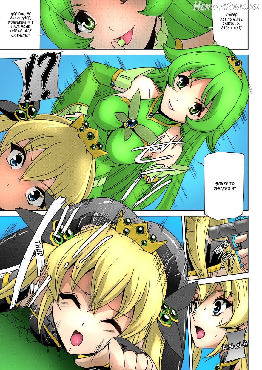 Bishoujo Mahou Senshi Pure Mates Ch. 1-7 - Colorized Chapter 1 - page 71