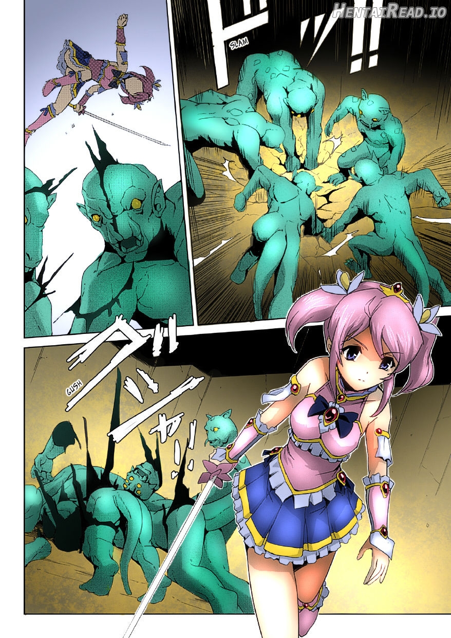Bishoujo Mahou Senshi Pure Mates Ch. 1-7 - Colorized Chapter 1 - page 134