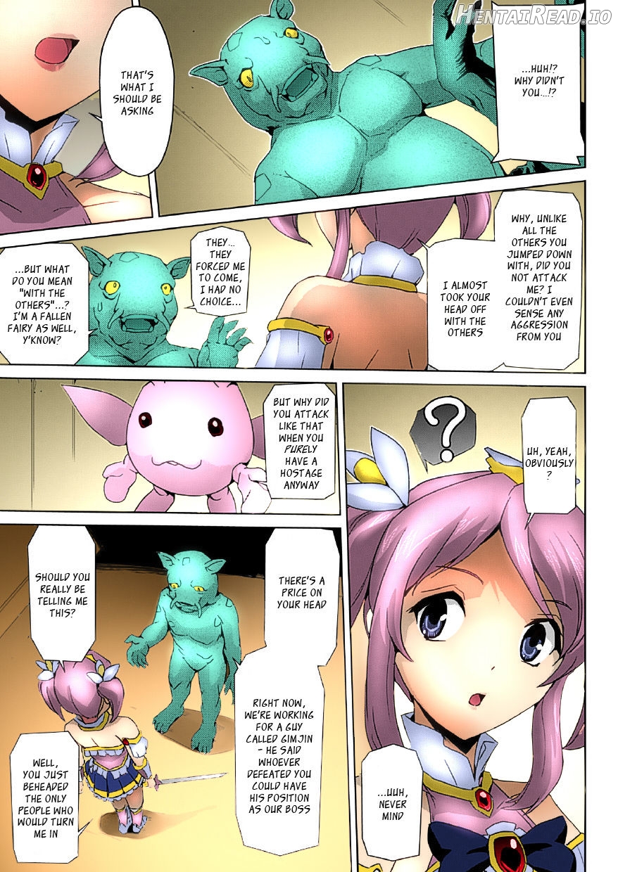 Bishoujo Mahou Senshi Pure Mates Ch. 1-7 - Colorized Chapter 1 - page 135