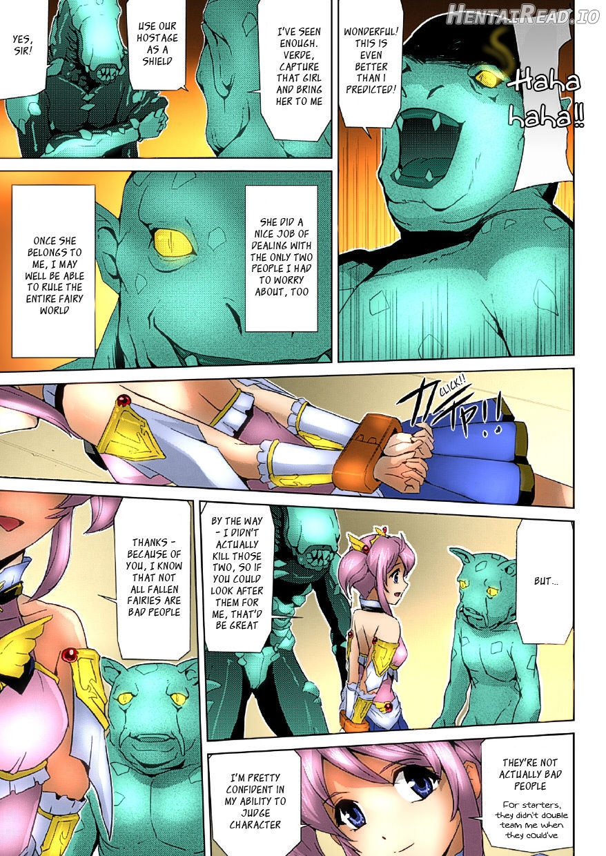 Bishoujo Mahou Senshi Pure Mates Ch. 1-7 - Colorized Chapter 1 - page 141