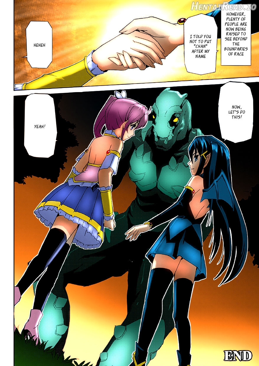 Bishoujo Mahou Senshi Pure Mates Ch. 1-7 - Colorized Chapter 1 - page 180
