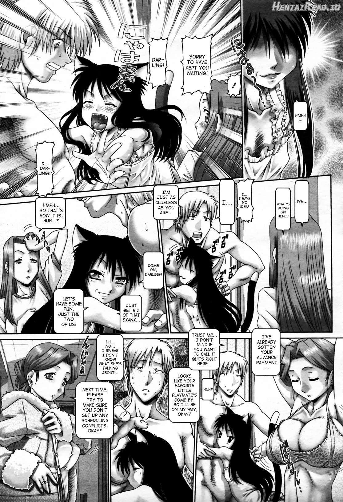 Matatabi Panic Chapter 1 - page 10