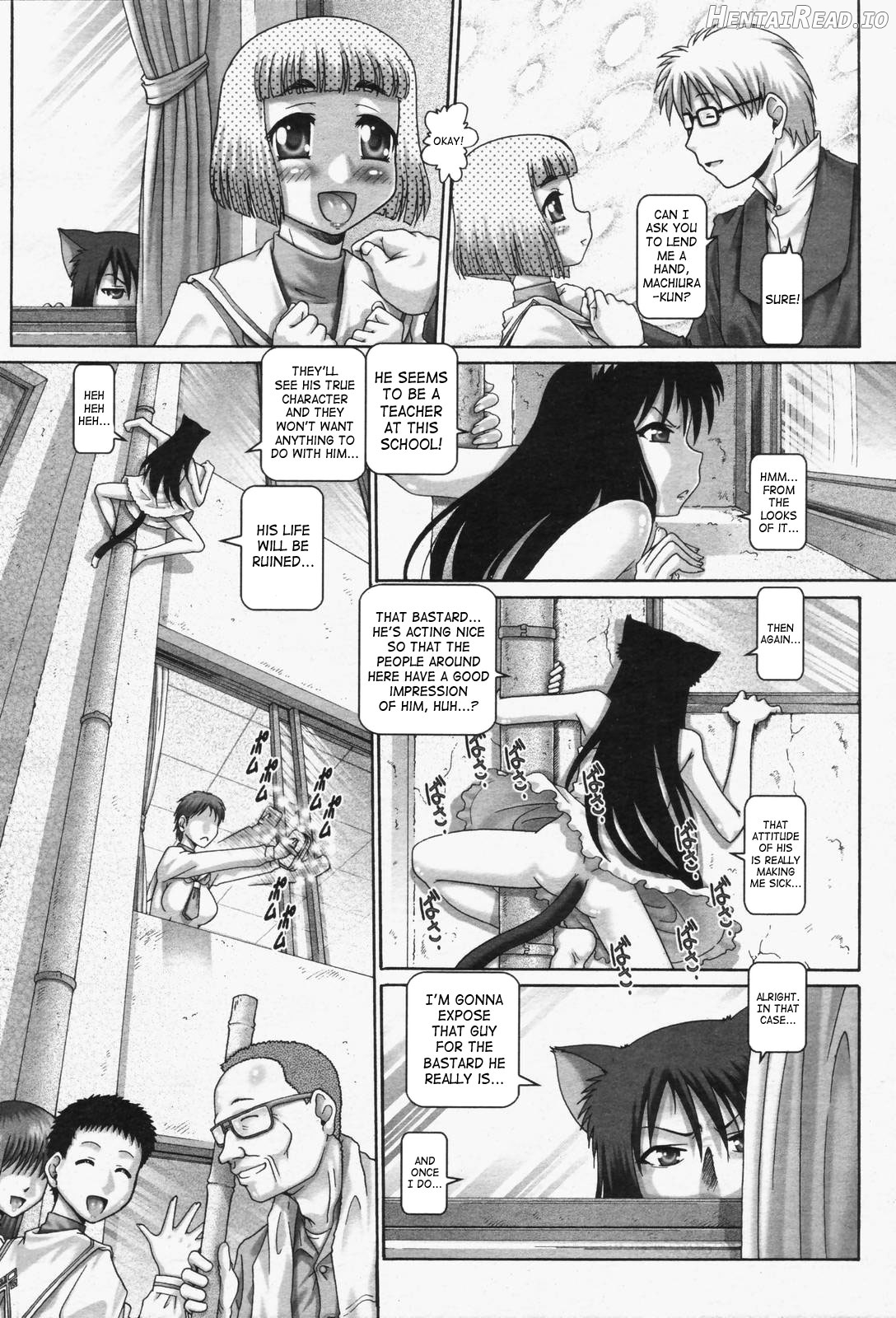 Matatabi Panic Chapter 1 - page 26