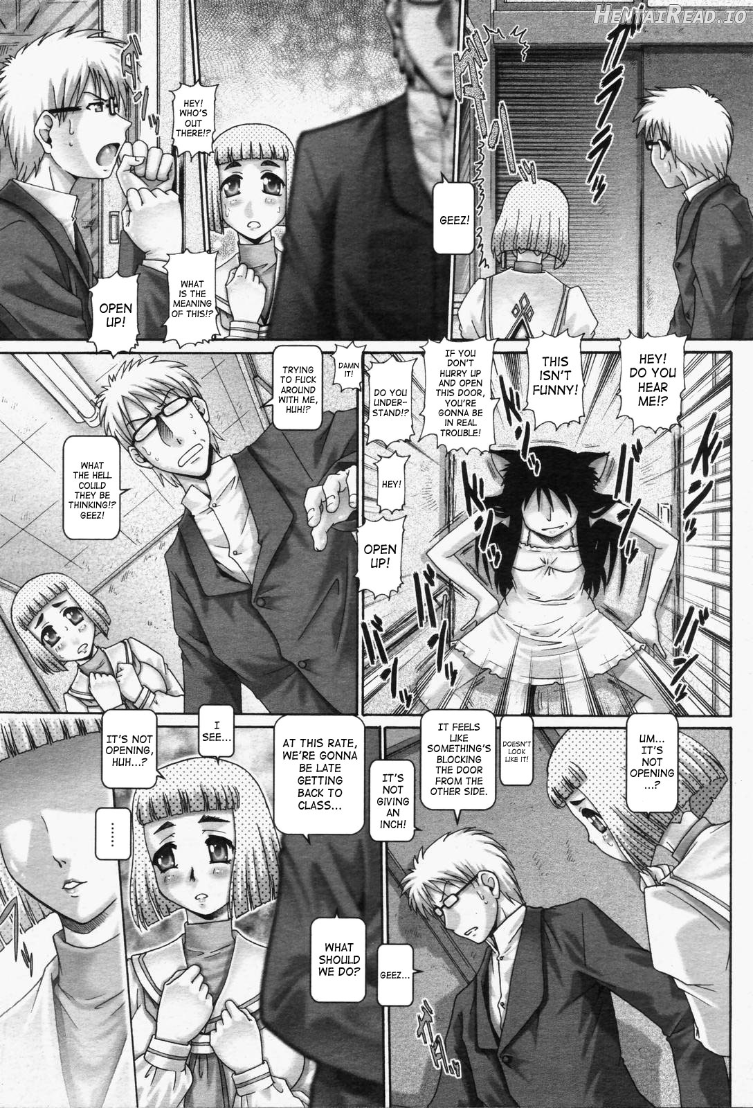 Matatabi Panic Chapter 1 - page 28