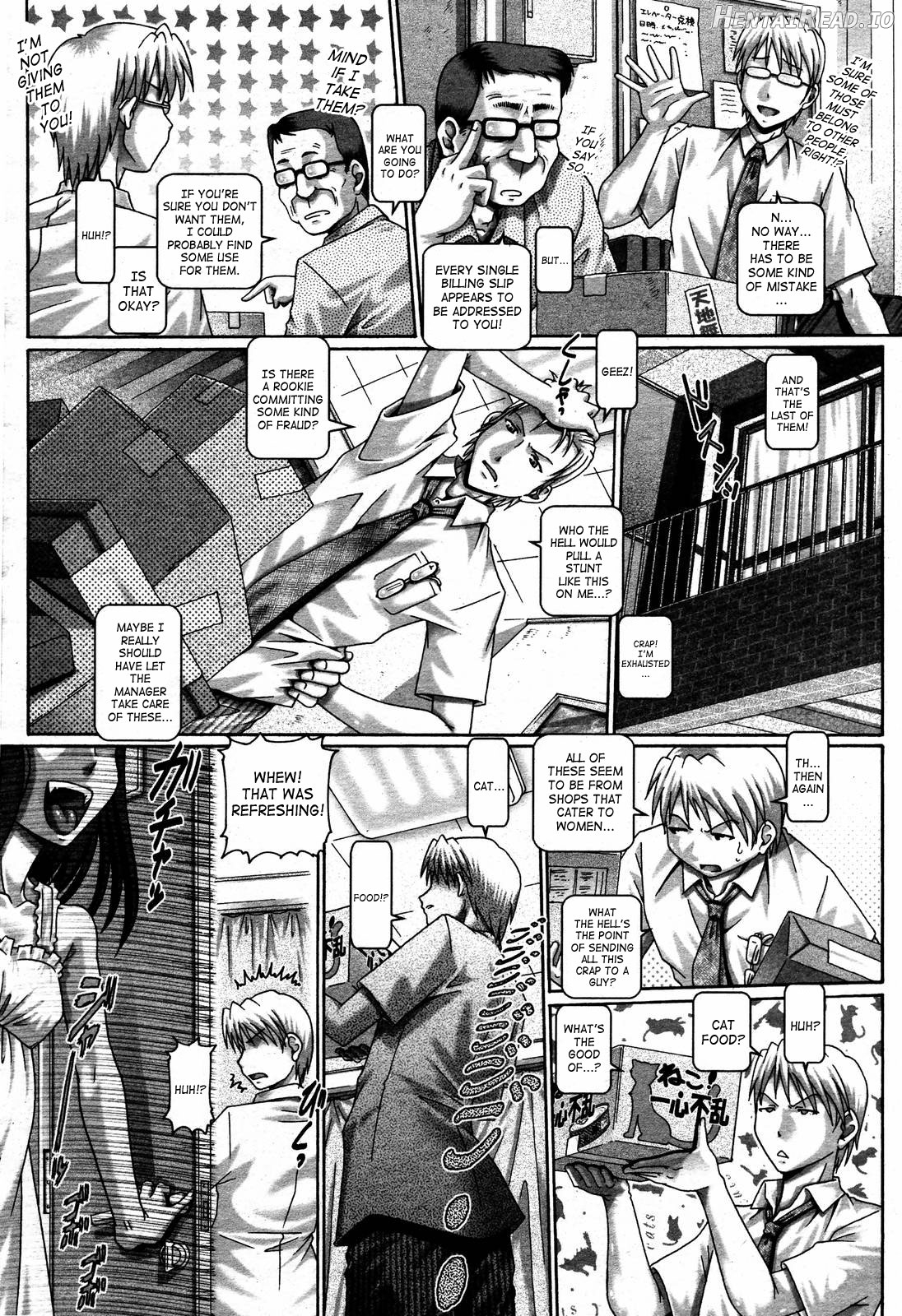 Matatabi Panic Chapter 1 - page 40