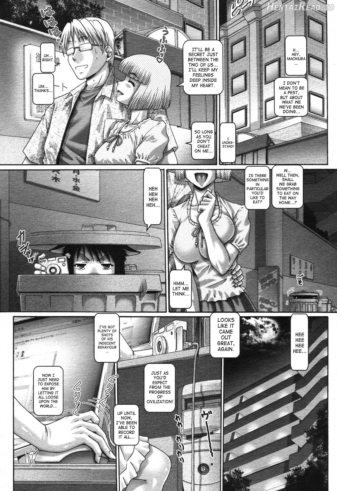 Matatabi Panic Chapter 1 - page 59