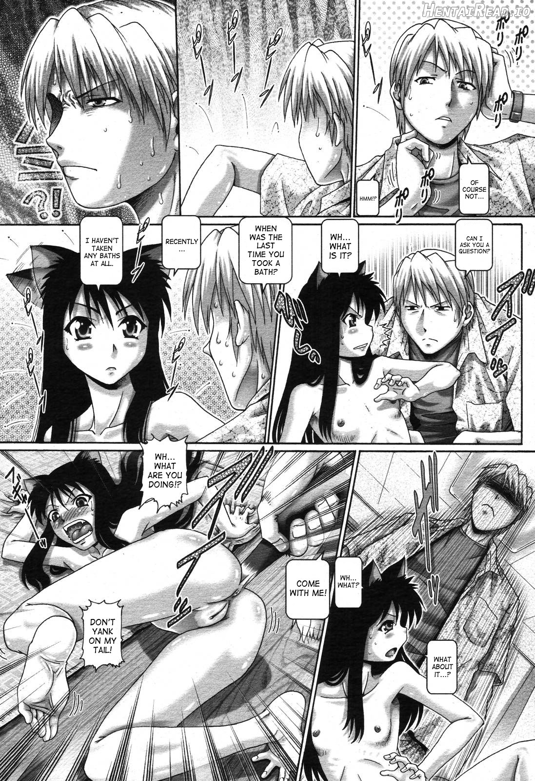 Matatabi Panic Chapter 1 - page 63