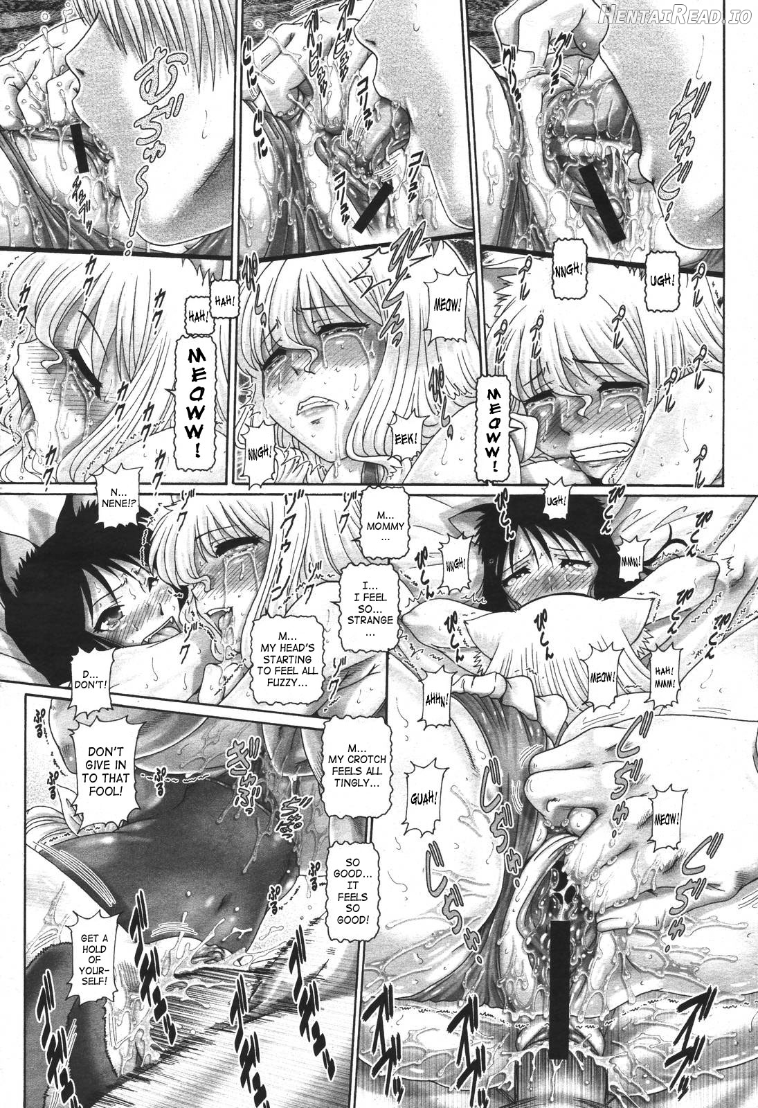 Matatabi Panic Chapter 1 - page 84