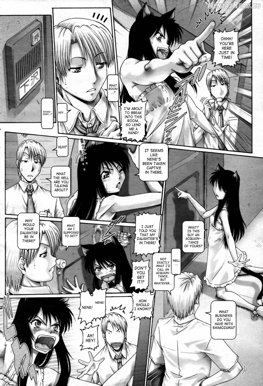 Matatabi Panic Chapter 1 - page 110