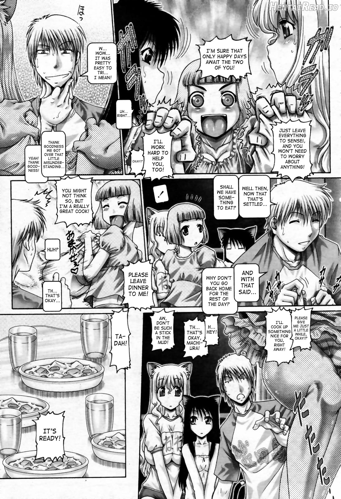 Matatabi Panic Chapter 1 - page 131
