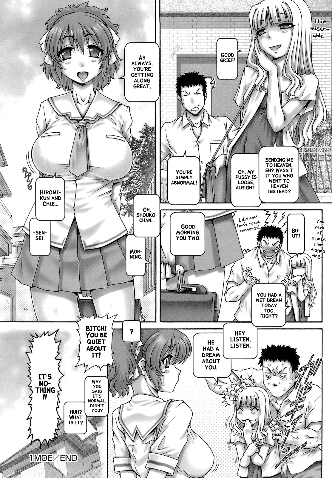 ONE★MOE Hentai Chapter 1 - page 29