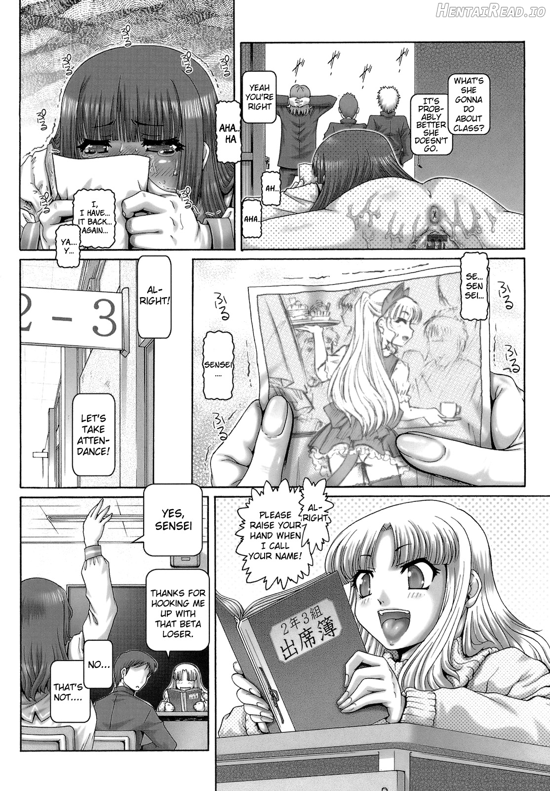 ONE★MOE Hentai Chapter 1 - page 61