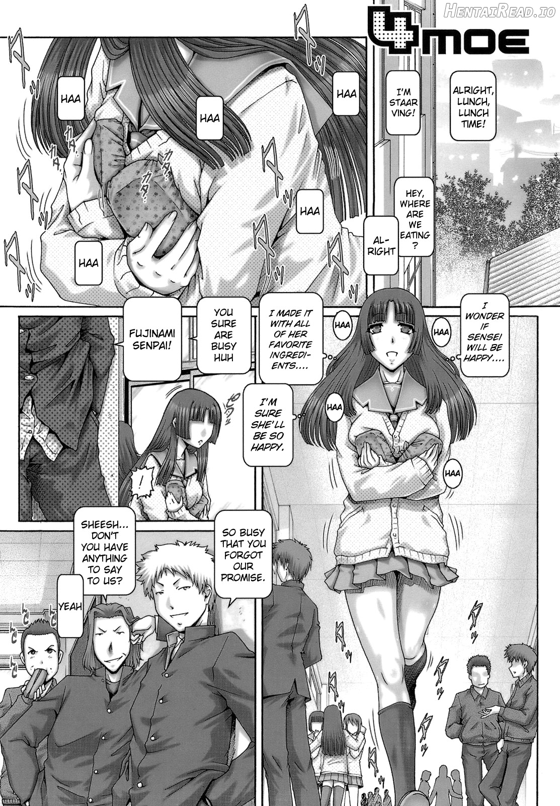 ONE★MOE Hentai Chapter 1 - page 81