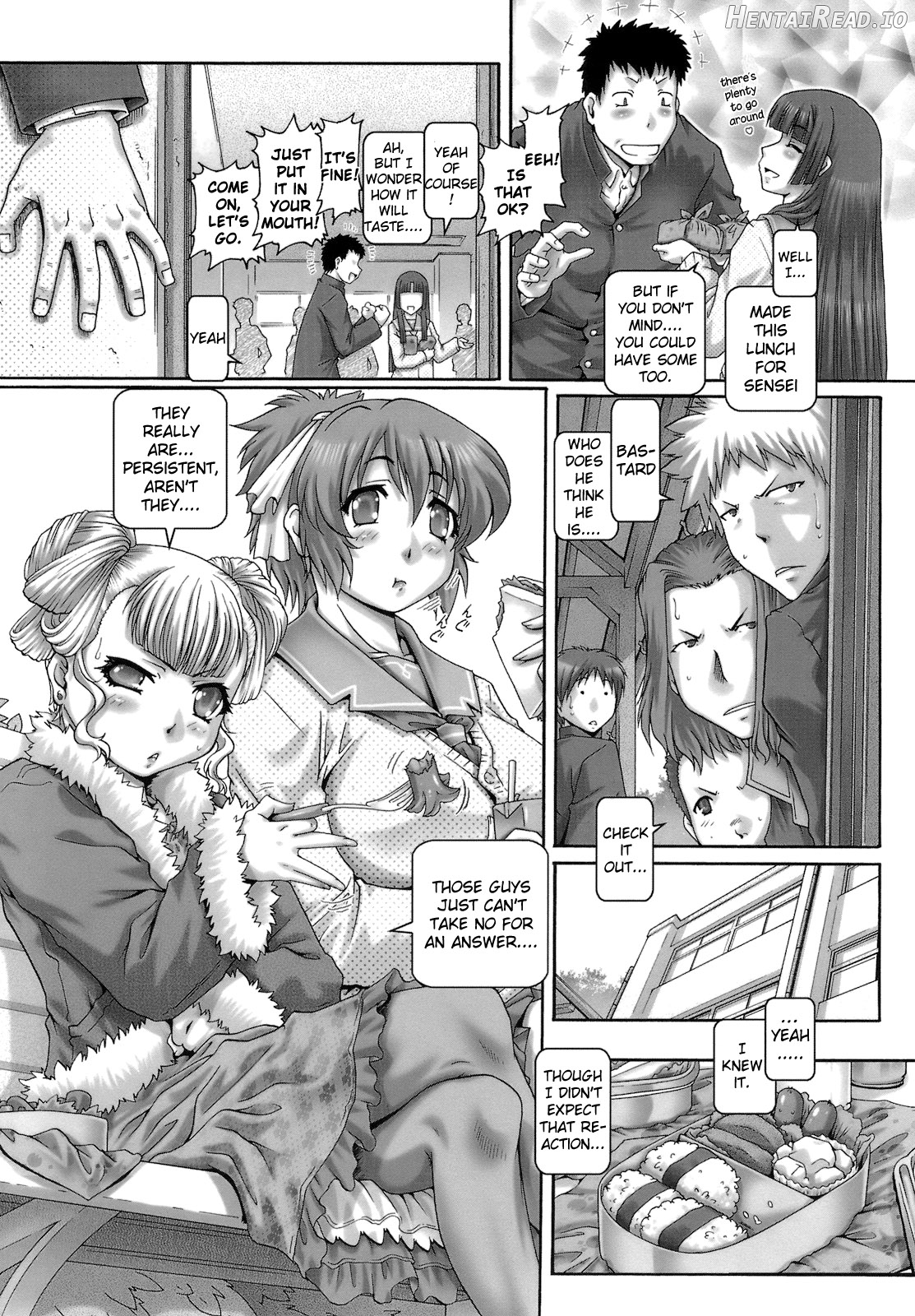 ONE★MOE Hentai Chapter 1 - page 84