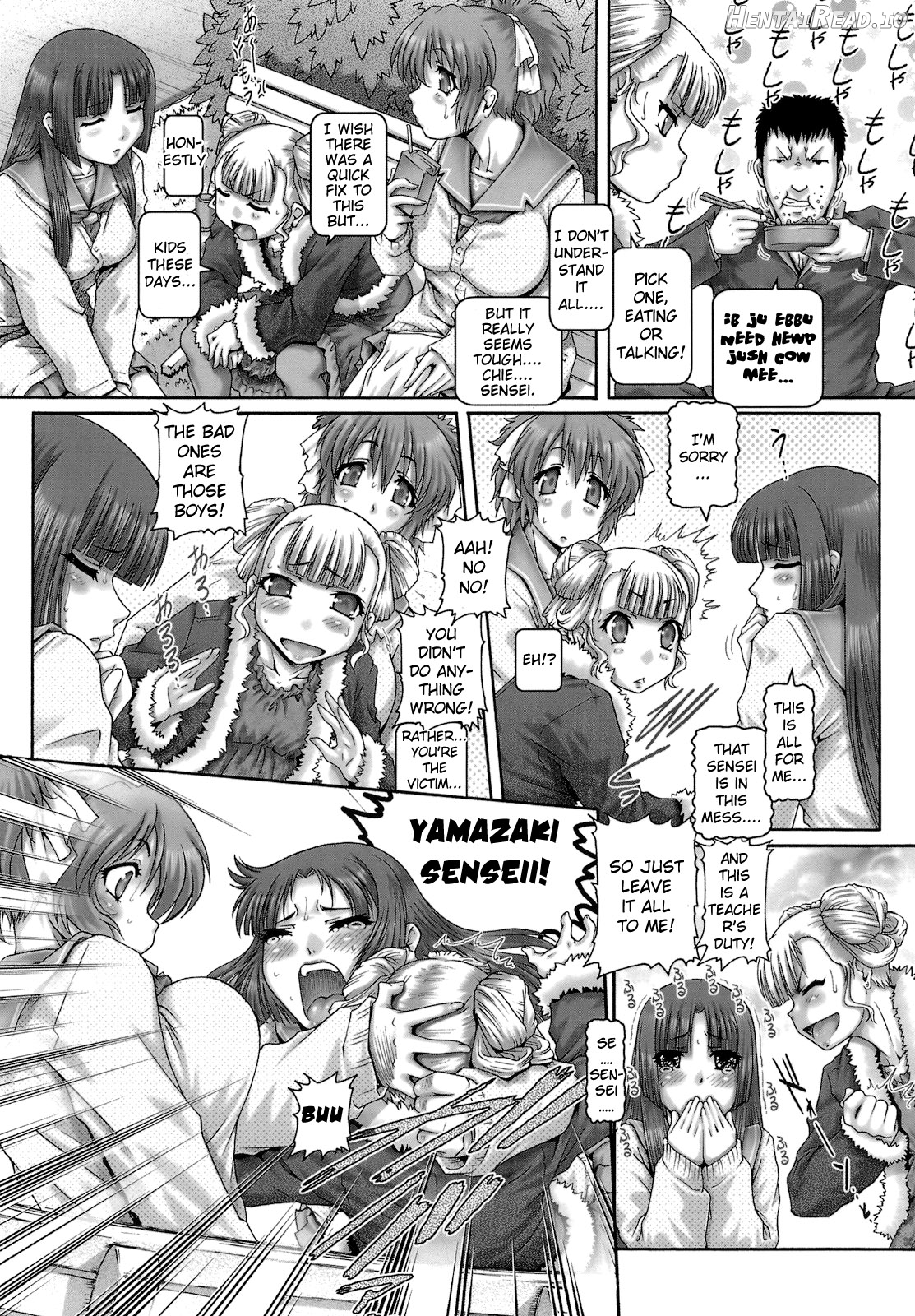 ONE★MOE Hentai Chapter 1 - page 85