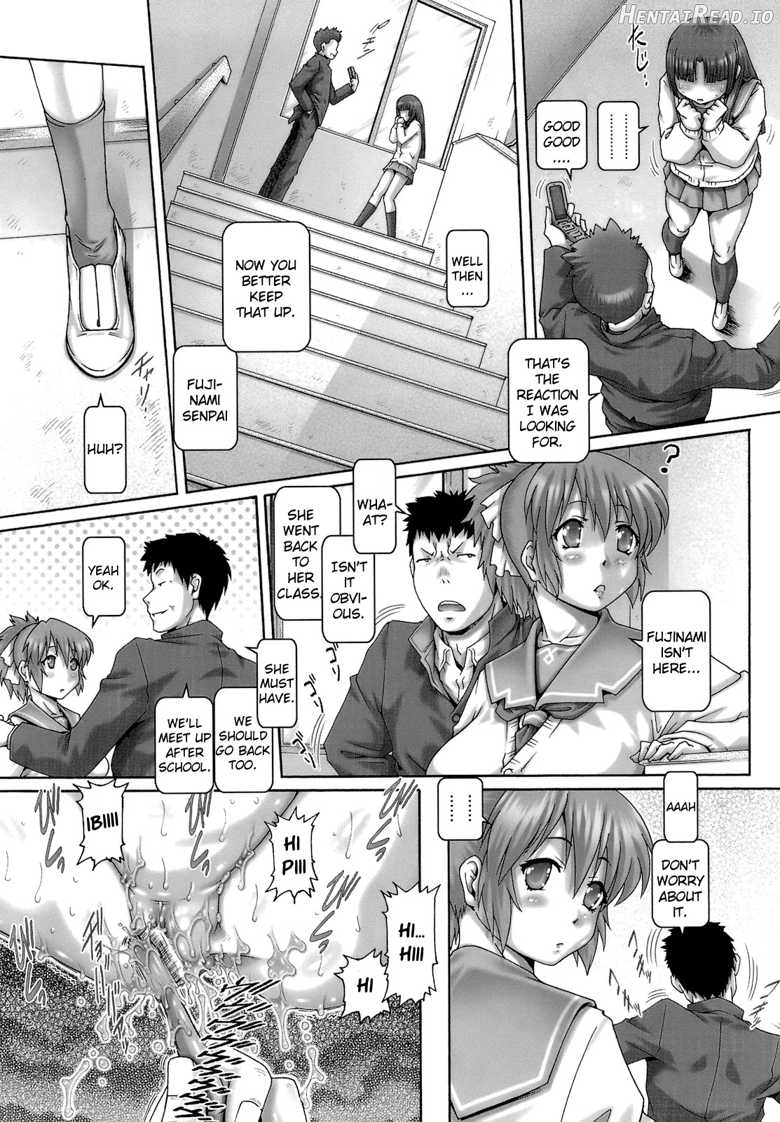 ONE★MOE Hentai Chapter 1 - page 90