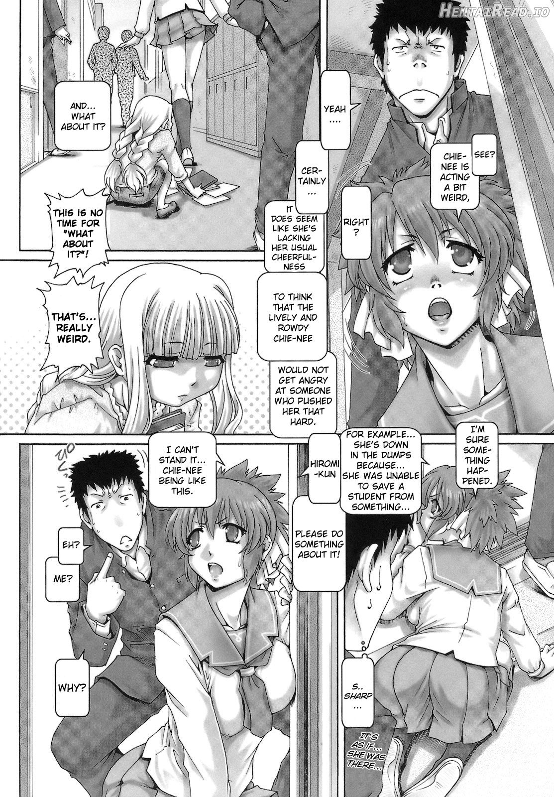 ONE★MOE Hentai Chapter 1 - page 108