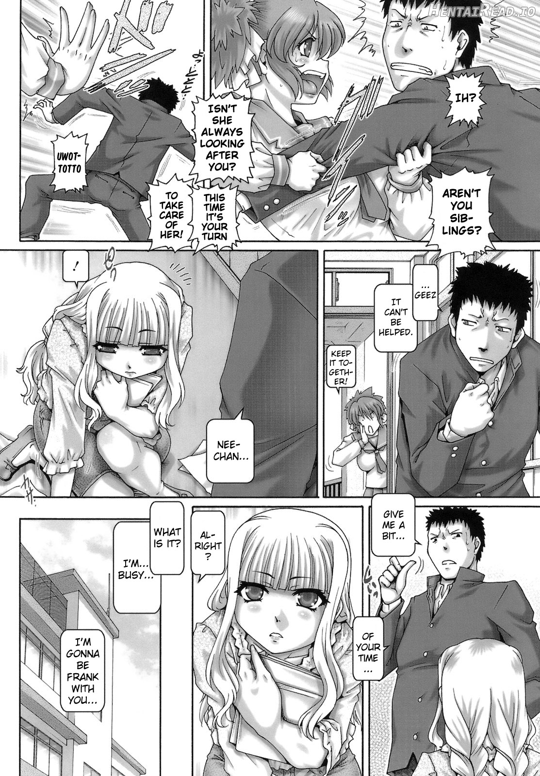 ONE★MOE Hentai Chapter 1 - page 109